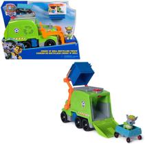 Patrulha canina - caminhão de reciclagem do rock