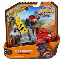 PATRULHA CANINA - Caminhão Guindaste do Charger com Boneco PATRULHA CANINA - Caminhão Guindaste do Charger com Boneco