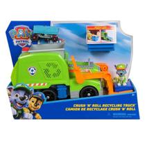 Patrulha Canina Caminhao Reciclagem Boneco Rocky Sunny 4696