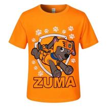 Patrulha Canina Camiseta camisa Fantasia Infantil Marshal Ryder chaise Ruble Rocky Sky Zuma Everest