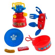 Patrulha canina - camping - kit com fogareiro - Candide