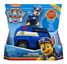 Patrulha Canina - Chase Patrol Cruiser Veículo com Figura - Sunny