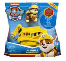 Patrulha Canina Com Veículo Rubble 1389 - Sunny