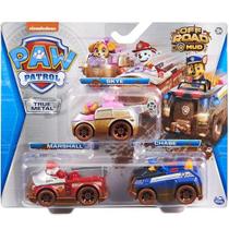 Patrulha Canina Conjunto OFF Road MUD SKYE Marshall e Chase SUNNY 1919 Patrulha Canina Conjunto OFF Road MUD SKYE Marshall e Chase SUNNY 1919