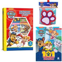 Patrulha Canina - Desenho, Mini Livro E Banho - C. Cultural