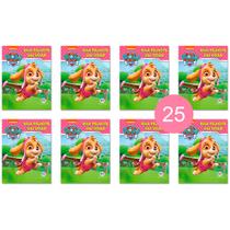 Patrulha Canina Essa Filhote vai Voar - Kit 25 Livrinhos Lembrancinha de Festa Sacolinha Aniversário Patrulha Canina Essa Filhote vai Voar - Kit 25 Livrinhos Lembrancinha de Festa Sacolinha Aniversário