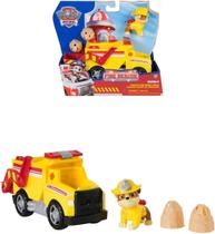 Patrulha Canina Fire Rescue Rubble Caminhão Basculante - Sunny 4848