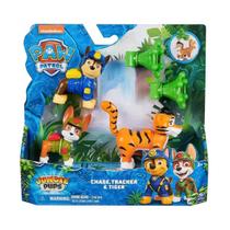 Patrulha canina jungle pups filhotes pack com personagens sortido - sunny 003583 Patrulha canina jungle pups filhotes pack com personagens sortido - sunny 003583