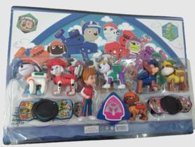 Patrulha Canina Kit C/ 7 Personagens - New Arrival