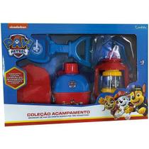 Patrulha Canina Kit Camping Com Fogareiro E Cantil Patrulha Canina Kit Camping Com Fogareiro E Cantil