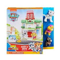 Patrulha Canina Kit de Salvamento Cat Pack Rory e Skye 3257