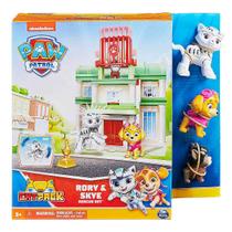 Patrulha Canina - Kit de Salvamento Cat Pack Rory e Skye Patrulha Canina - Kit de Salvamento Cat Pack Rory e Skye