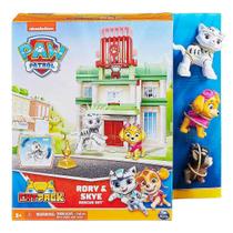 Patrulha Canina Kit Salvamento Cat Pack Rory E Skye Sunny