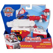 Patrulha Canina Marshall Veículo Grande Resgate Fire Rescue