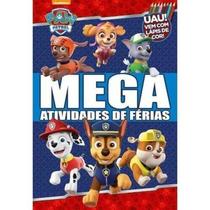 Patrulha Canina Mega Atividades De Férias Patrulha Canina Mega Atividades De Férias