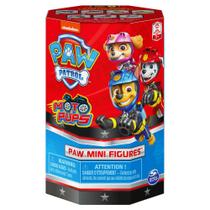 Patrulha canina - mini figuras moto