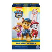 Patrulha Canina Mini Figuras Surpresa Do Filme Sortido