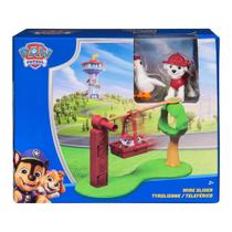 Patrulha Canina Mini Playset Escorregador Aereo Marshall - Sunny 4856 Patrulha Canina Mini Playset Escorregador Aereo Marshall - Sunny 4856