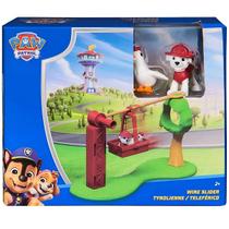 Patrulha Canina Mini Playset Escorregador Aereo Marshall Vermelho SUNNY Patrulha Canina Mini Playset Escorregador Aereo Marshall Vermelho SUNNY