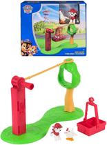 Patrulha Canina - Mini Playset Escorregador Aéreo Marshall Patrulha Canina - Mini Playset Escorregador Aéreo Marshall