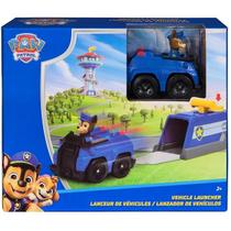 Patrulha Canina Mini Playset Lancador de Veiculo Chase Patrulha Canina Mini Playset Lancador de Veiculo Chase