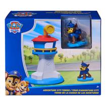 Patrulha Canina Mini Playset Torre De Aventura Azul Sunny 4854