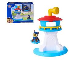 Patrulha Canina - Mini Playset Torre De Aventura Do Chase