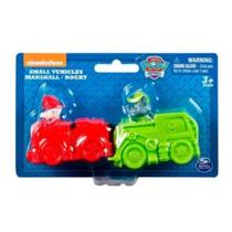 Patrulha Canina Mini Veículos Pack Com 2 Marshall/rocky 1318 Patrulha Canina Mini Veículos Pack Com 2 Marshall/rocky 1318