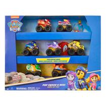 Patrulha Canina Pack 7 Veículos de Resgate Pup Squad e Roxi 3595 - Sunny