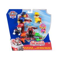 Patrulha Canina - Pack Bonecos Fire Rescue - Sunny 4840 Patrulha Canina - Pack Bonecos Fire Rescue - Sunny 4840