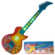 Patrulha Canina Paw Guitarra Eletrônica Com Som Candide 1906