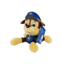 Patrulha Canina - Pelúcia De 15 Cm - Chase Patrulha Canina - Pelúcia De 15 Cm - Chase