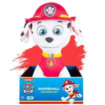 Patrulha Canina - Pelúcia Marshall 12" 30cm - Sunny 1327