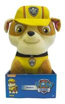 Patrulha Canina Pelúcia Rubble 30cm - Sunny Patrulha Canina Pelúcia Rubble 30cm - Sunny