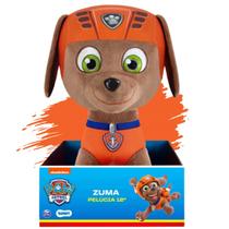 Patrulha Canina - Pelúcia Zuma 12" 30cm - Sunny 1343
