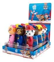 Patrulha Canina Pirulito Spin Pops Morango Paw Patrol 1 Cx Patrulha Canina Pirulito Spin Pops Morango Paw Patrol 1 Cx