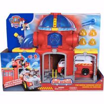 Patrulha Canina Playset Base Estação Com Som e Luz - 4843 Sunny Patrulha Canina Playset Base Estação Com Som e Luz - 4843 Sunny