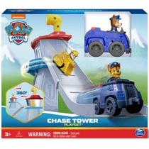 Patrulha Canina Playset com Veiculo Chase SUNNY 3597