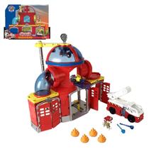 Patrulha Canina - Playset Estação Com Luz E Som Fire Rescue Patrulha Canina - Playset Estação Com Luz E Som Fire Rescue