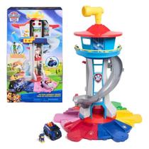 Patrulha Canina Playset Torre De Vigilância Gigante Veículo e Chase Sunny Patrulha Canina Playset Torre De Vigilância Gigante Veículo e Chase Sunny
