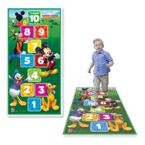 Patrulha Canina Princesas Tapete Infantil Grande Brincar Amarelinha - Líder Patrulha Canina Princesas Tapete Infantil Grande Brincar Amarelinha - Líder