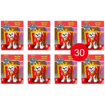 Patrulha Canina Rei Por Um Dia - Kit 30 Livrinhos Lembrancinha De Festa Sacolinha Aniversário