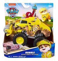 Patrulha Canina Rescue Wheels Rubble Escavadeira - Sunny 3589