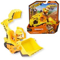 Patrulha Canina Rubble & Crew Escavadeira Bulldozer Sunny