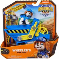 Patrulha Canina Rubble E Crew Wheelers Caminhão Basculante