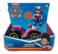 Patrulha Canina - Ryder Rescue ATV - Veículo com Figura - Sunny