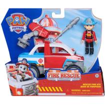 Patrulha Canina Ryder Veículo Grande Resgate Fire Rescue