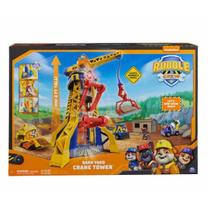 Patrulha Canina Torre de Guindaste Rubble &amp Crew 3802
