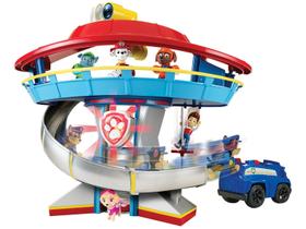 Patrulha Canina Torre Farol Chase + Veiculo Paw Patrol