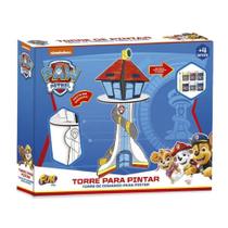 Patrulha Canina Torre Para Pintar F0089-3- Fun Patrulha Canina Torre Para Pintar F0089-3- Fun